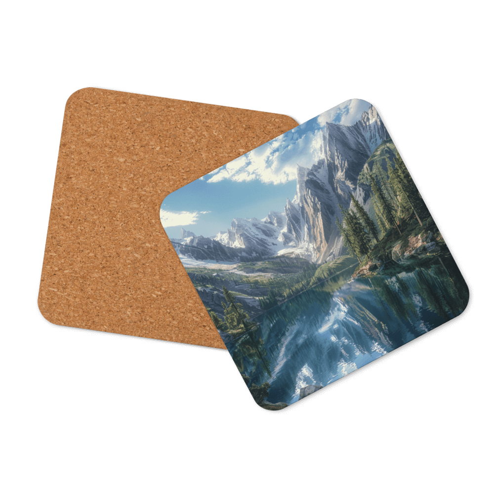 Silent Serenity Coaster