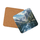 Silent Serenity Coaster