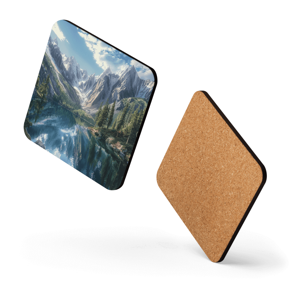Silent Serenity Coaster