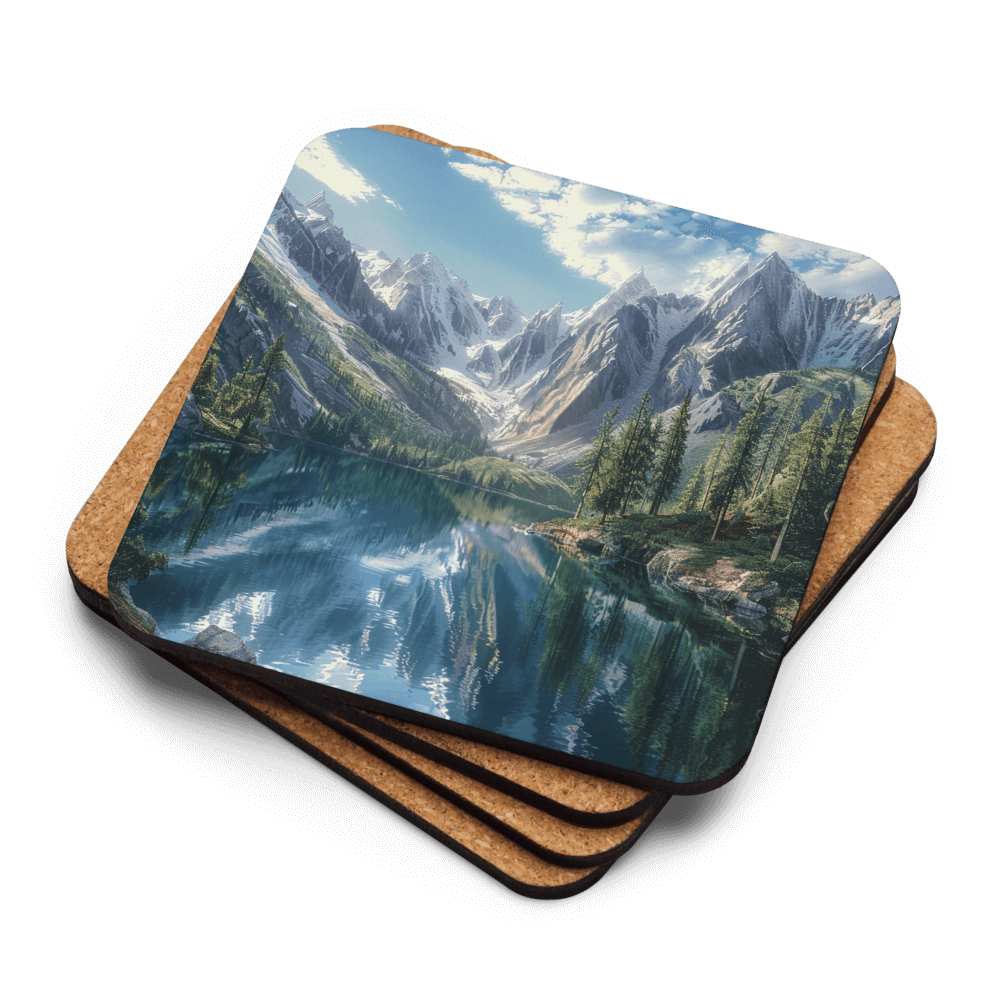 Silent Serenity Coaster