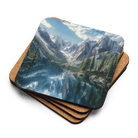 Silent Serenity Coaster