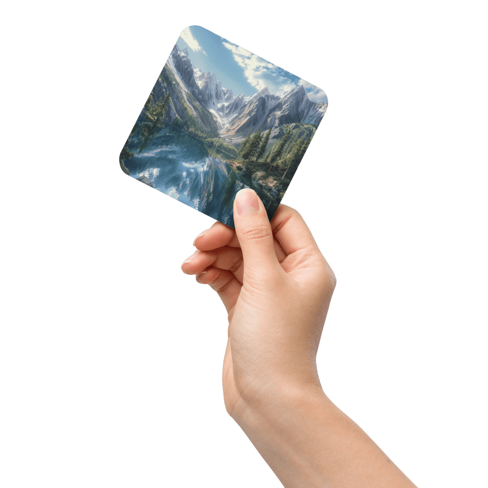 Silent Serenity Coaster