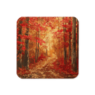 Crimson Canopy Coaster