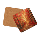 Crimson Canopy Coaster