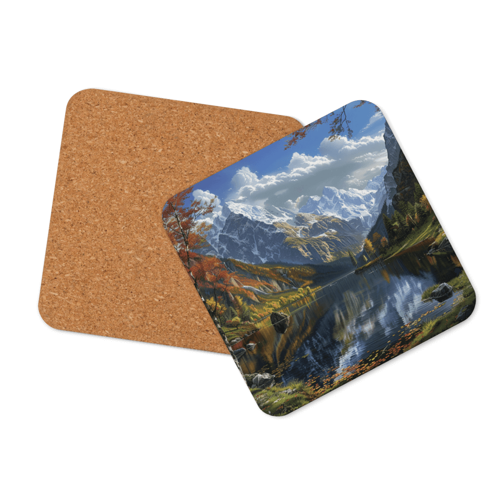 Serene Solitude Coaster