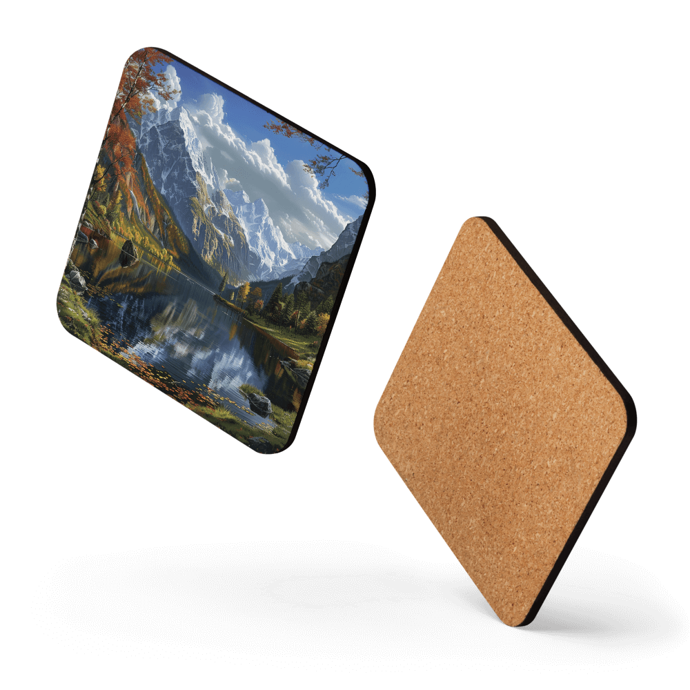 Serene Solitude Coaster