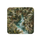 Opal Oasis Coaster