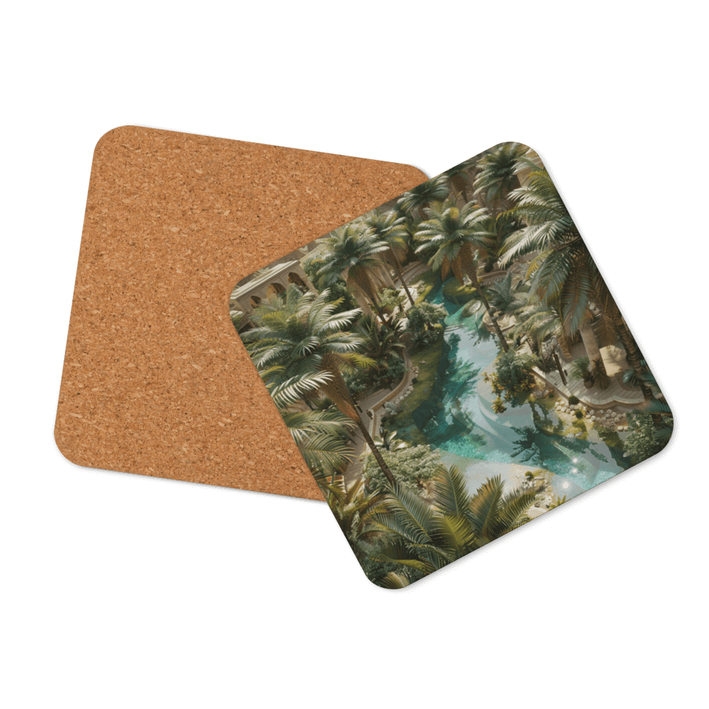 Opal Oasis Coaster