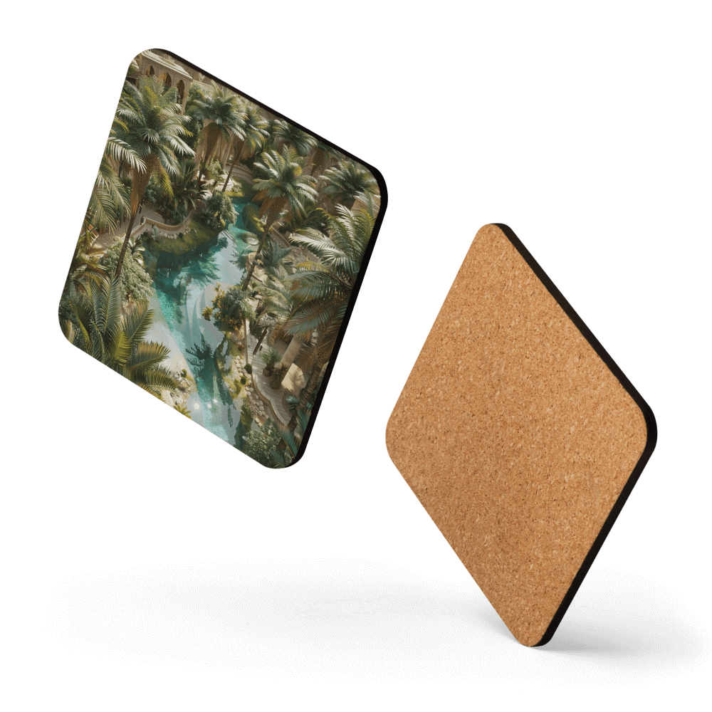 Opal Oasis Coaster
