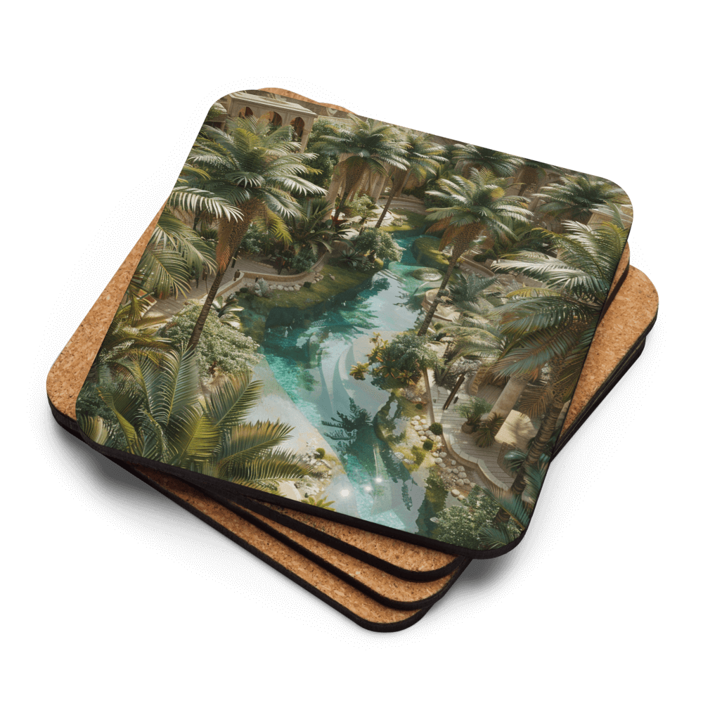 Opal Oasis Coaster