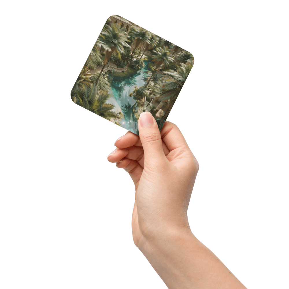 Opal Oasis Coaster