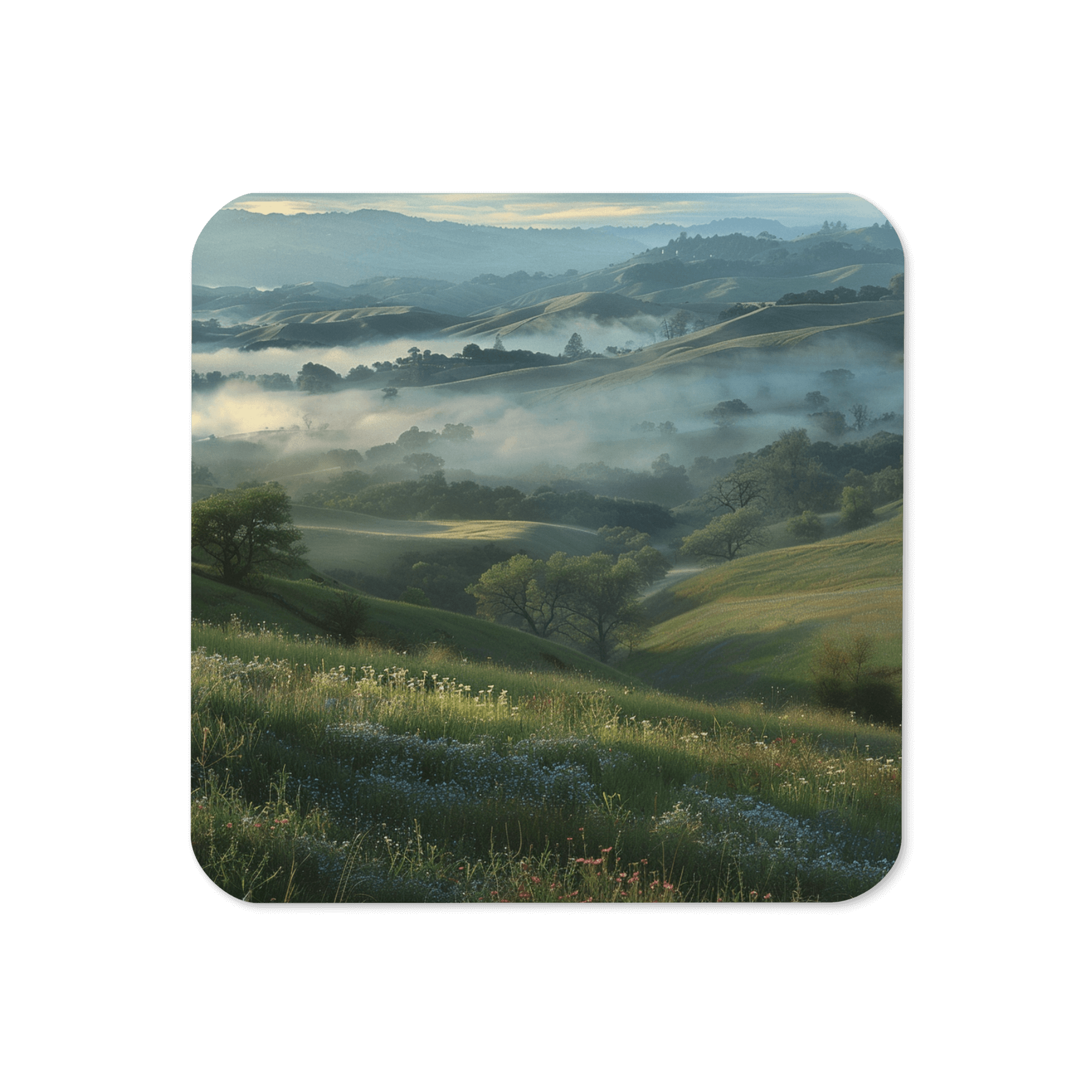 Misty Meadow Coaster
