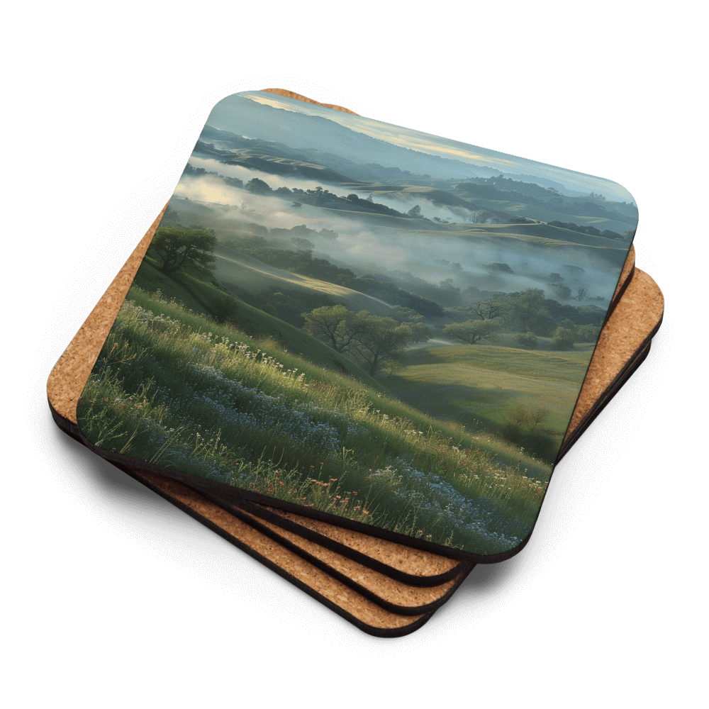 Misty Meadow Coaster