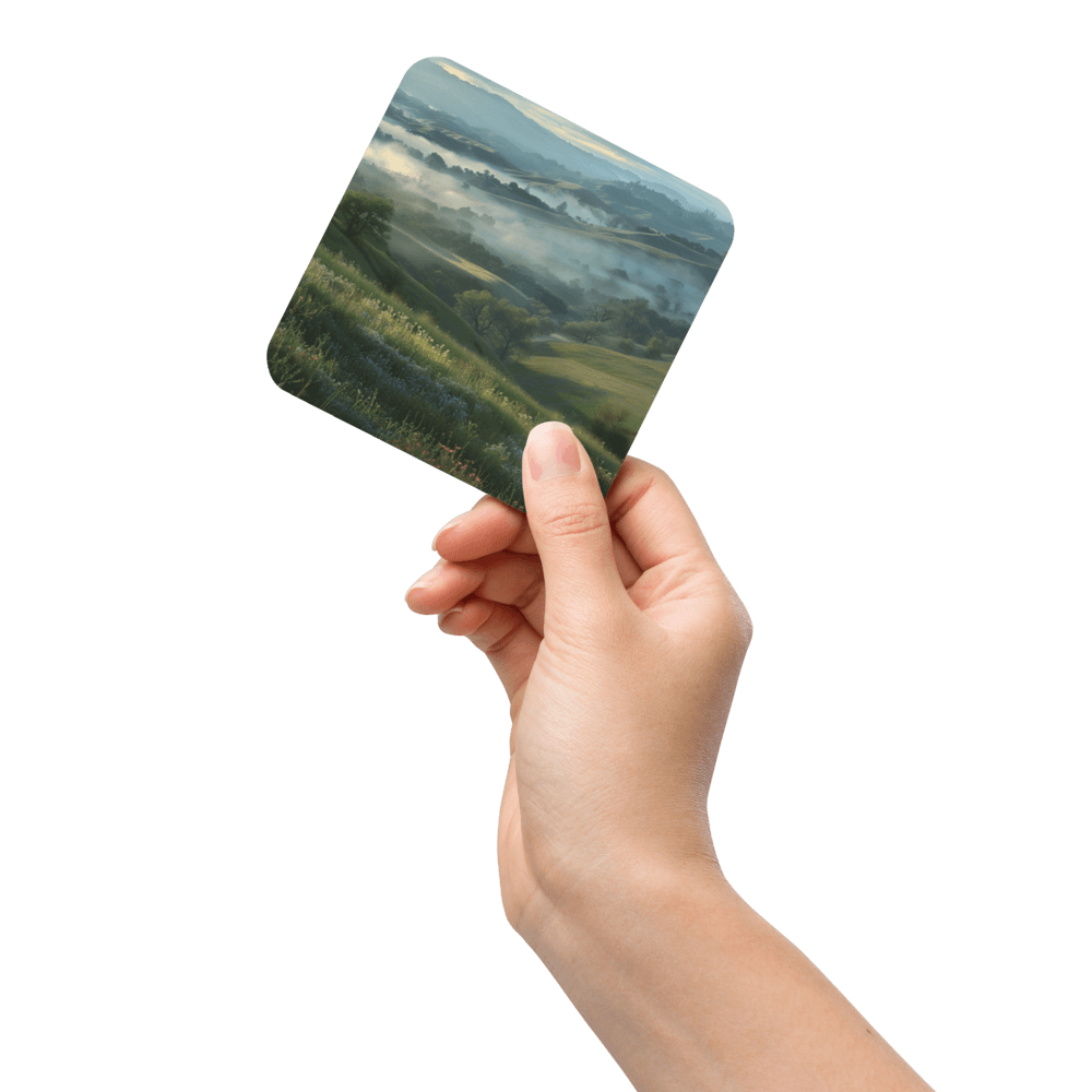 Misty Meadow Coaster
