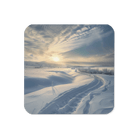 Ivory Idyll Coaster