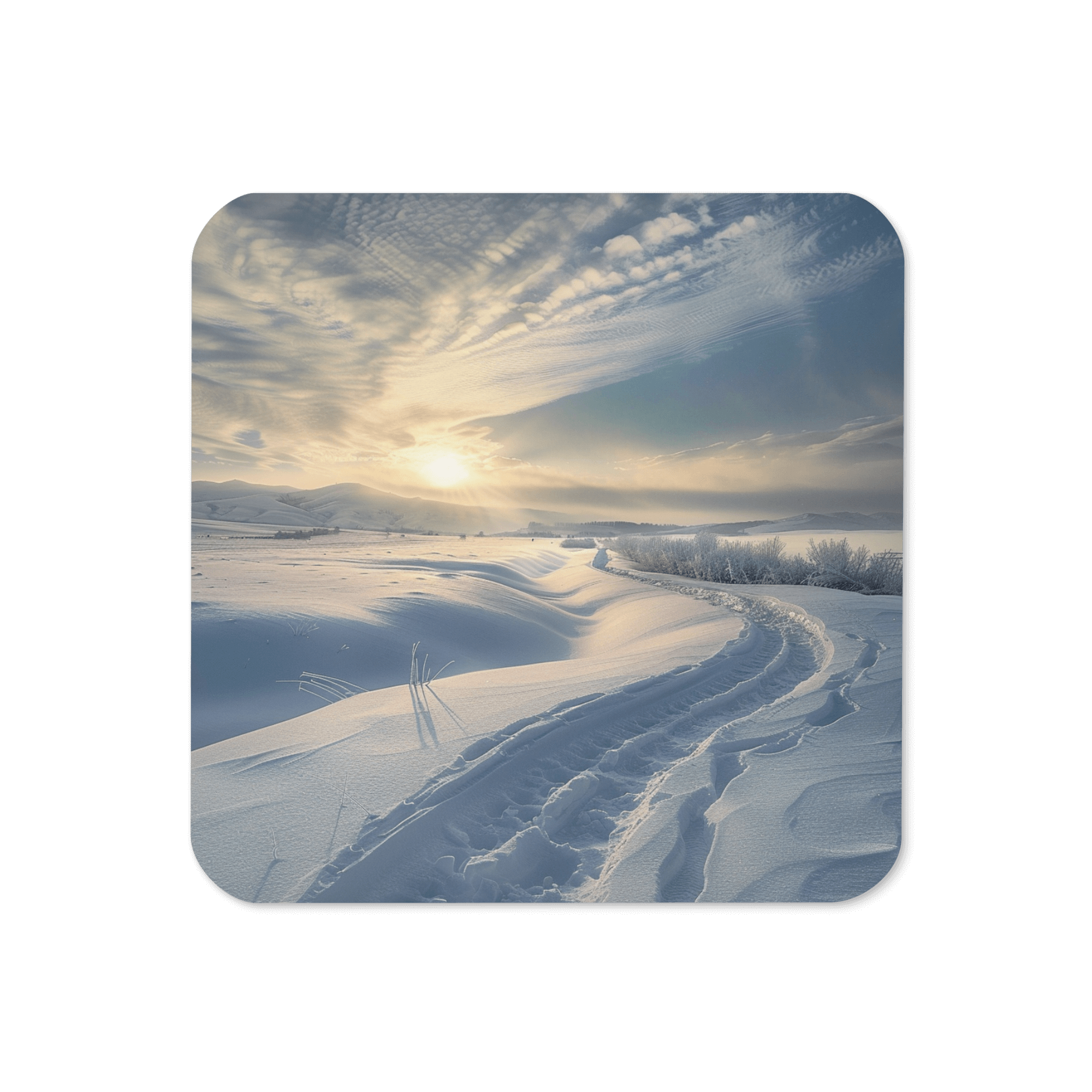 Ivory Idyll Coaster