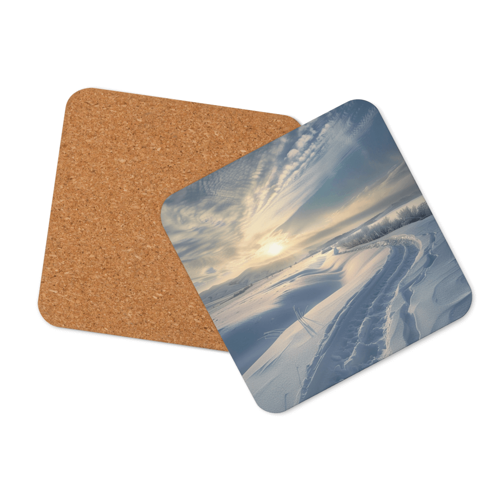 Ivory Idyll Coaster