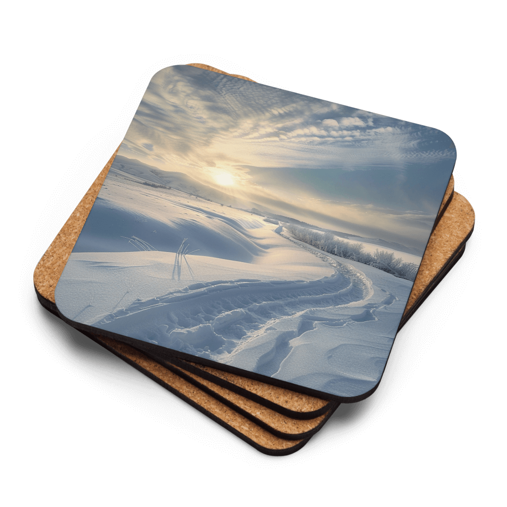 Ivory Idyll Coaster