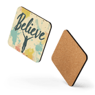 Believe Silhouette Coaster