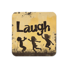 Youthful Laugh Coaster