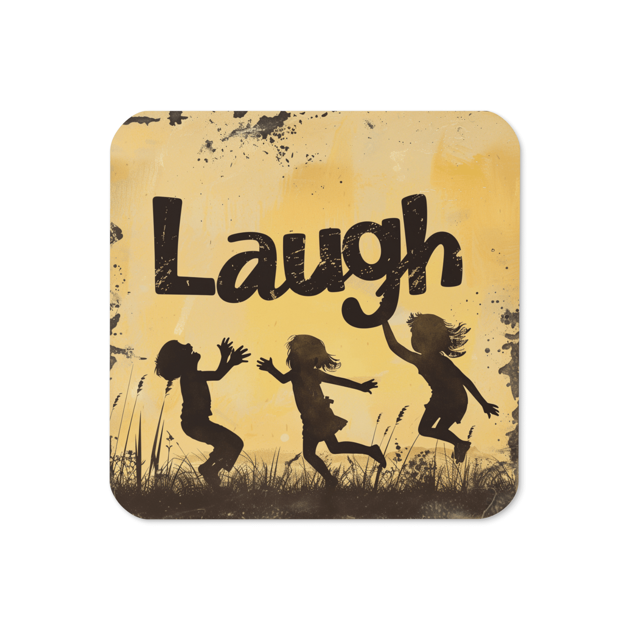 Youthful Laugh Coaster