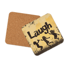 Youthful Laugh Coaster