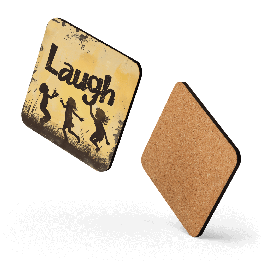 Youthful Laugh Coaster