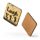 Youthful Laugh Coaster
