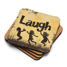 Youthful Laugh Coaster