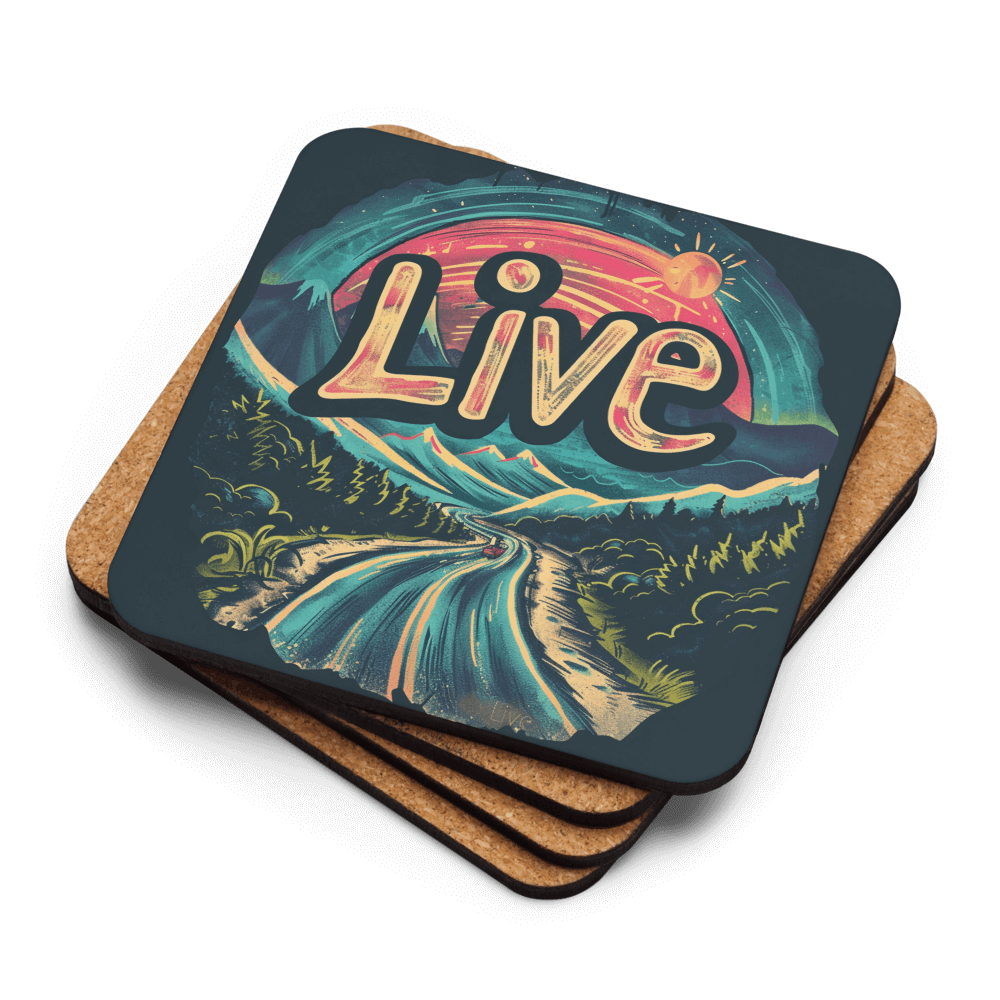 Live Life Coaster