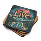 Live Life Coaster