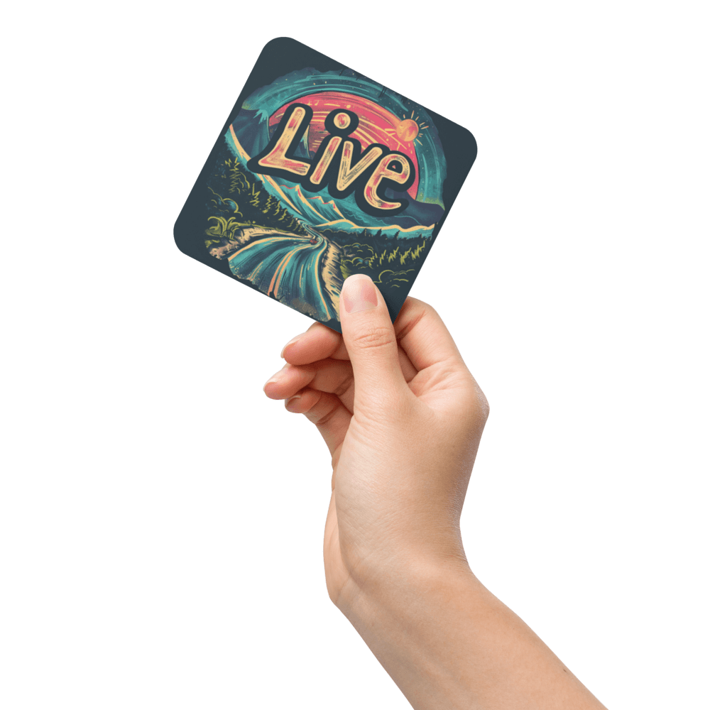 Live Life Coaster