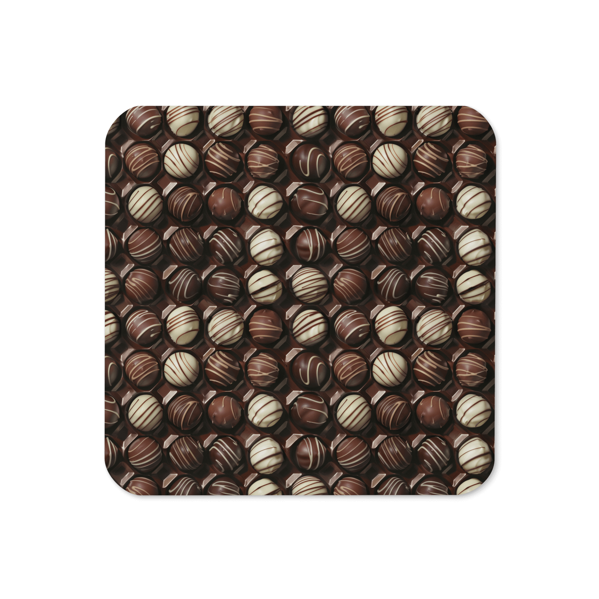 Chocolate Delight Coaster