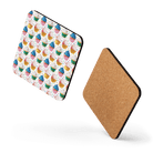 Cupcake Sprinkles Coaster