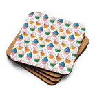 Cupcake Sprinkles Coaster