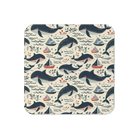 Whale Watch Coaster