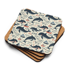 Whale Watch Coaster