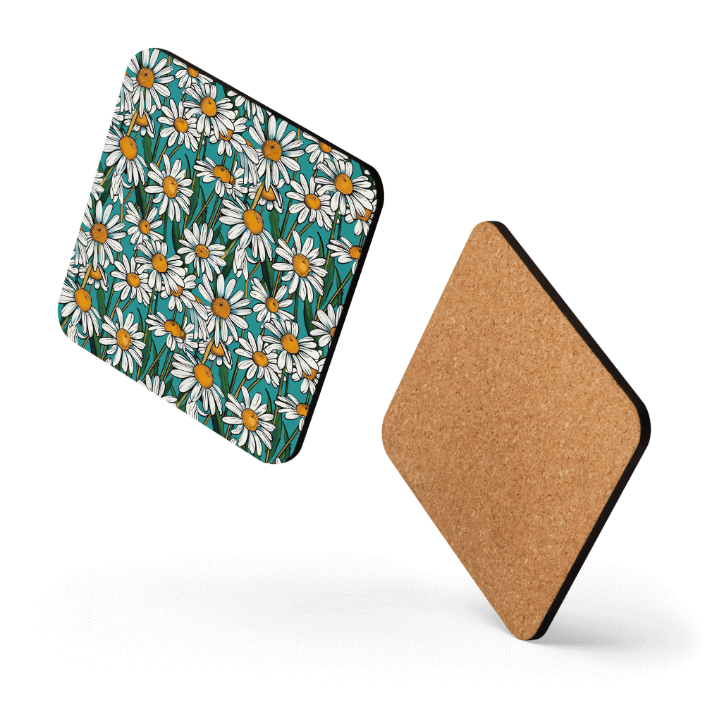 Daisy Dance Coaster