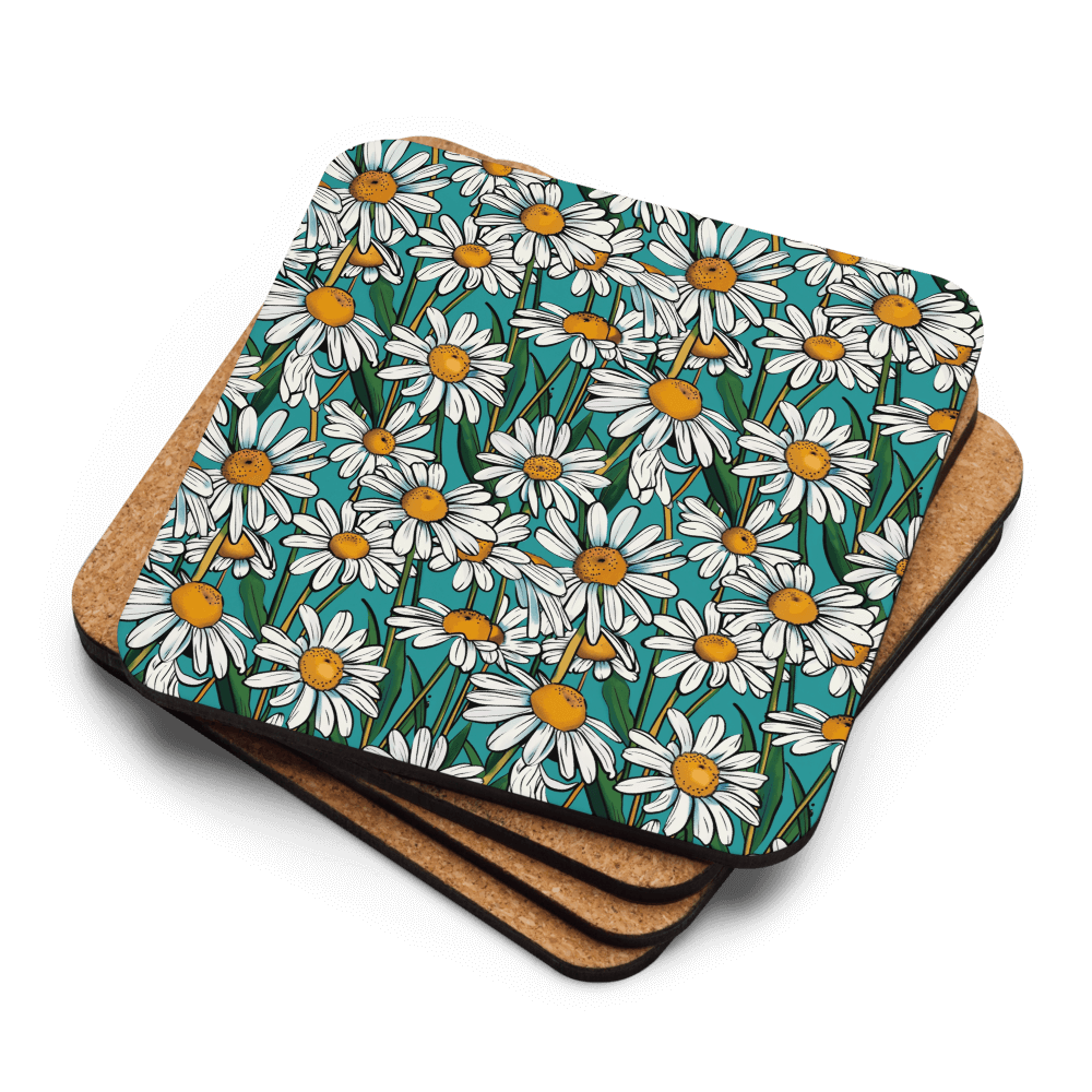 Daisy Dance Coaster