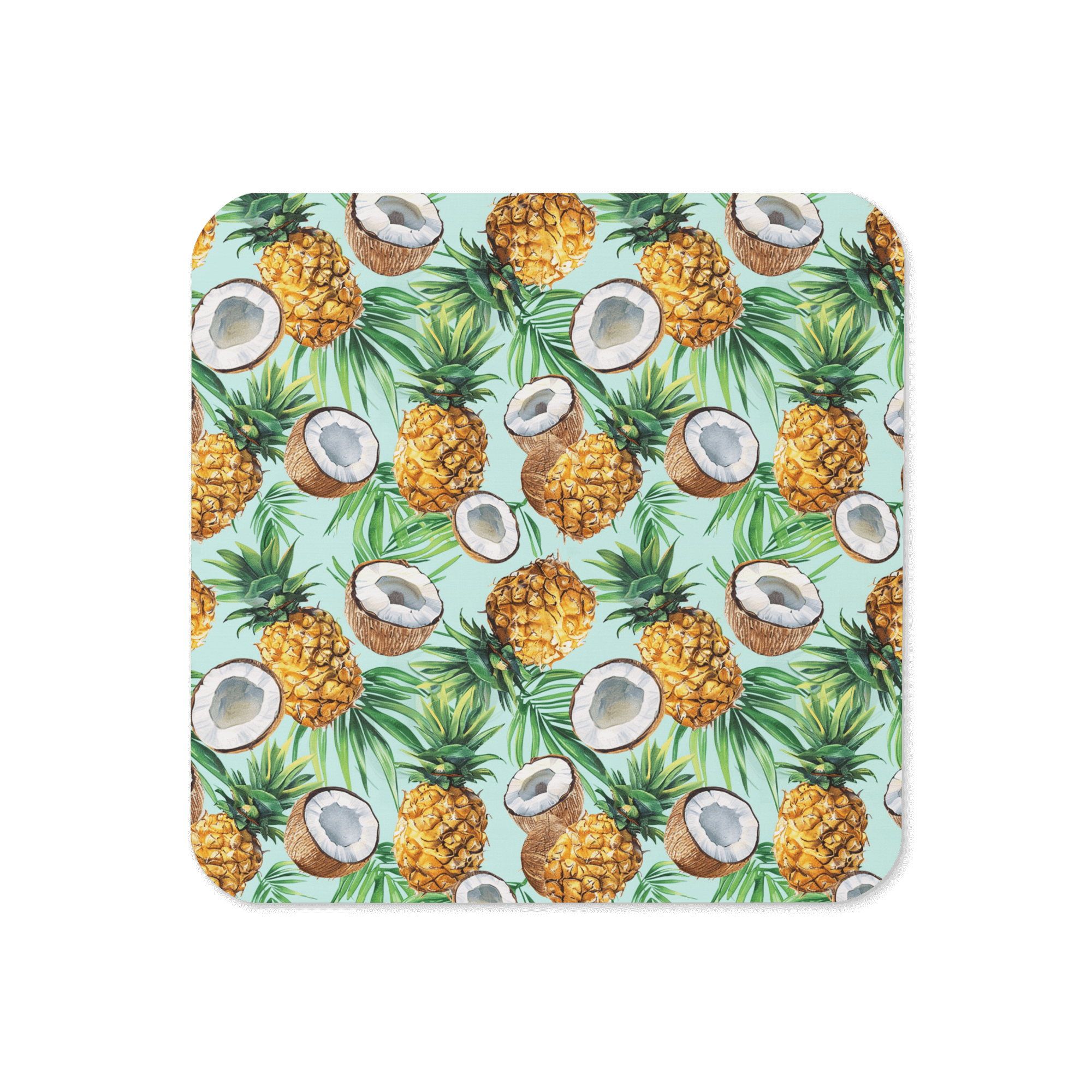 Tropical Fruit Coaster
