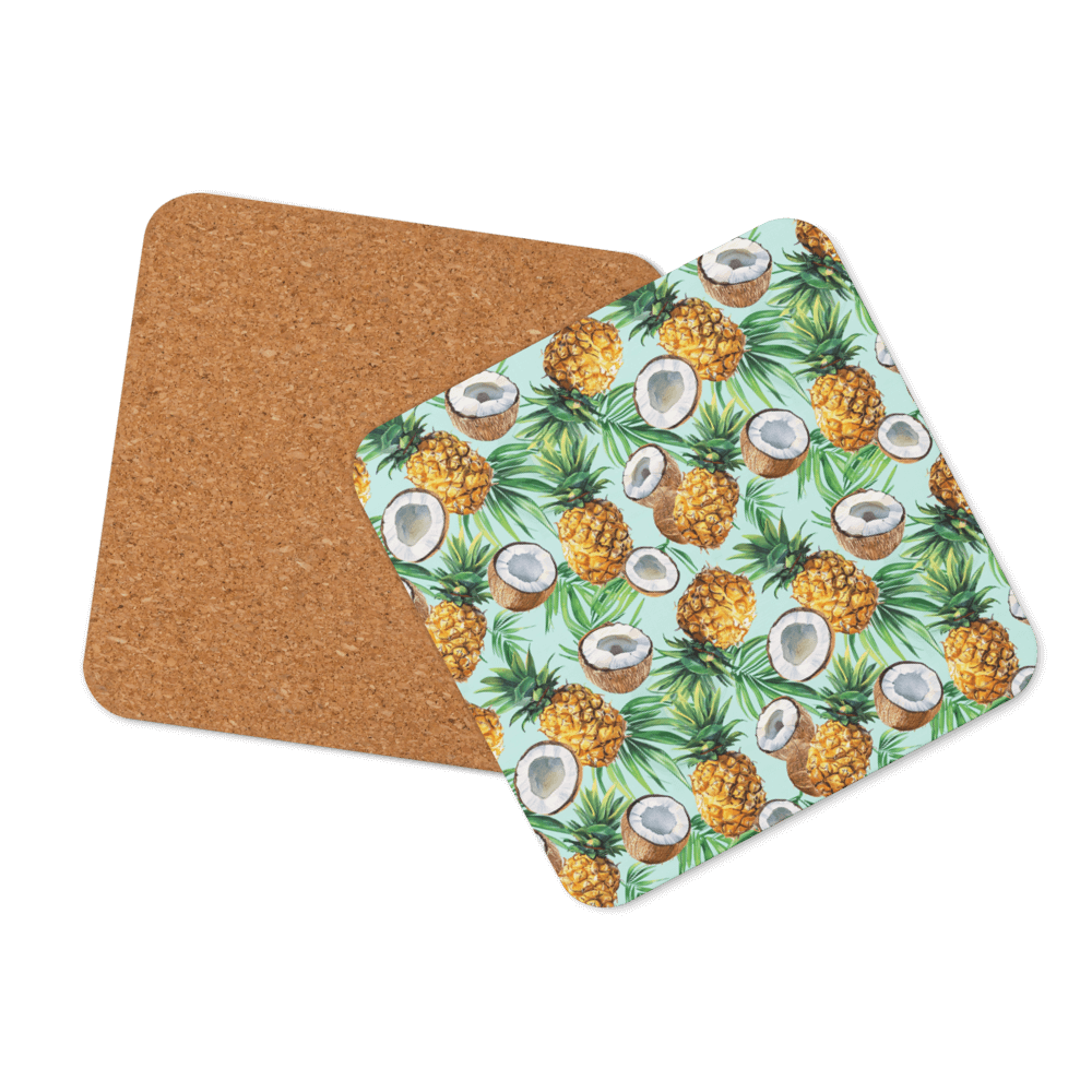 Tropical Fruit Coaster