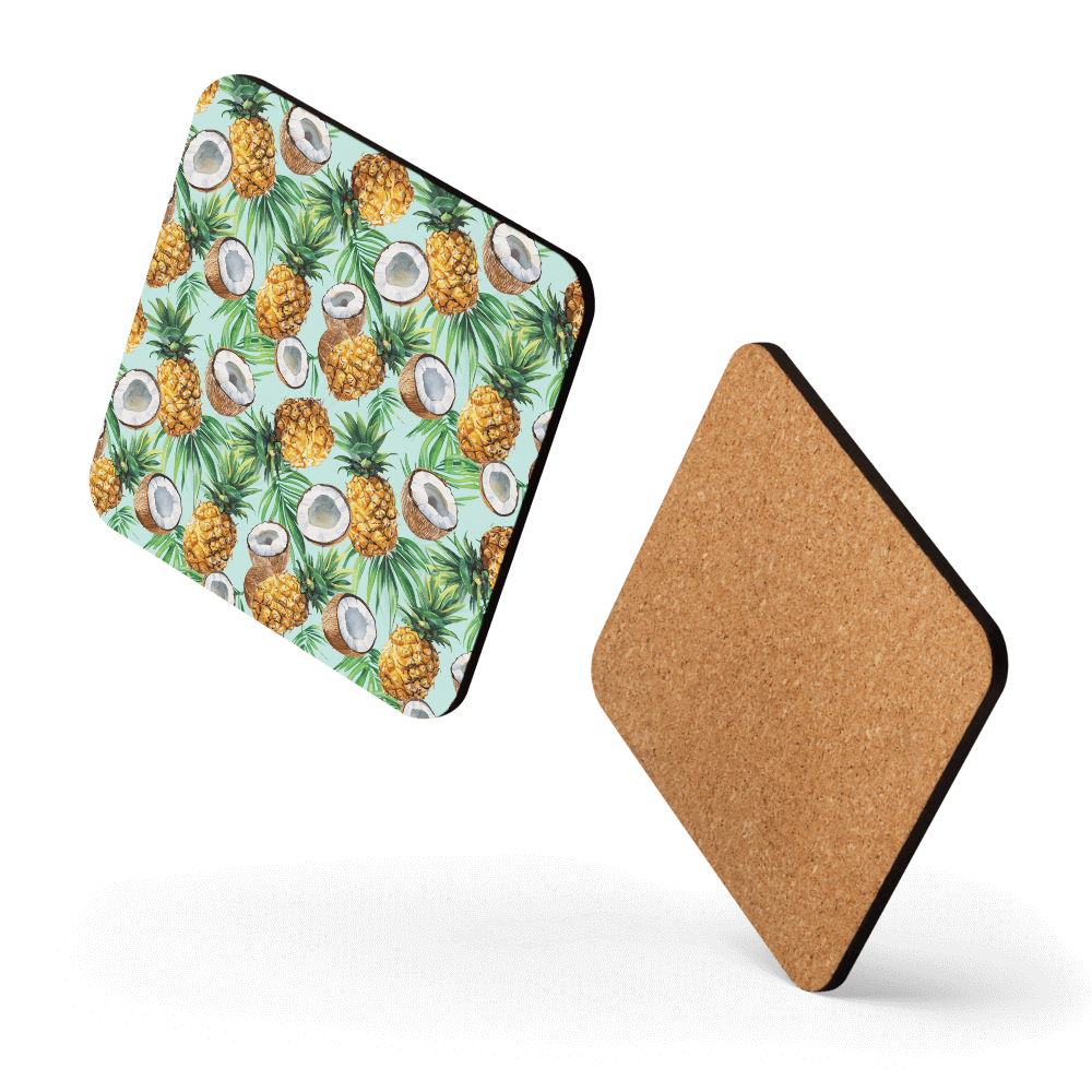 Tropical Fruit Coaster