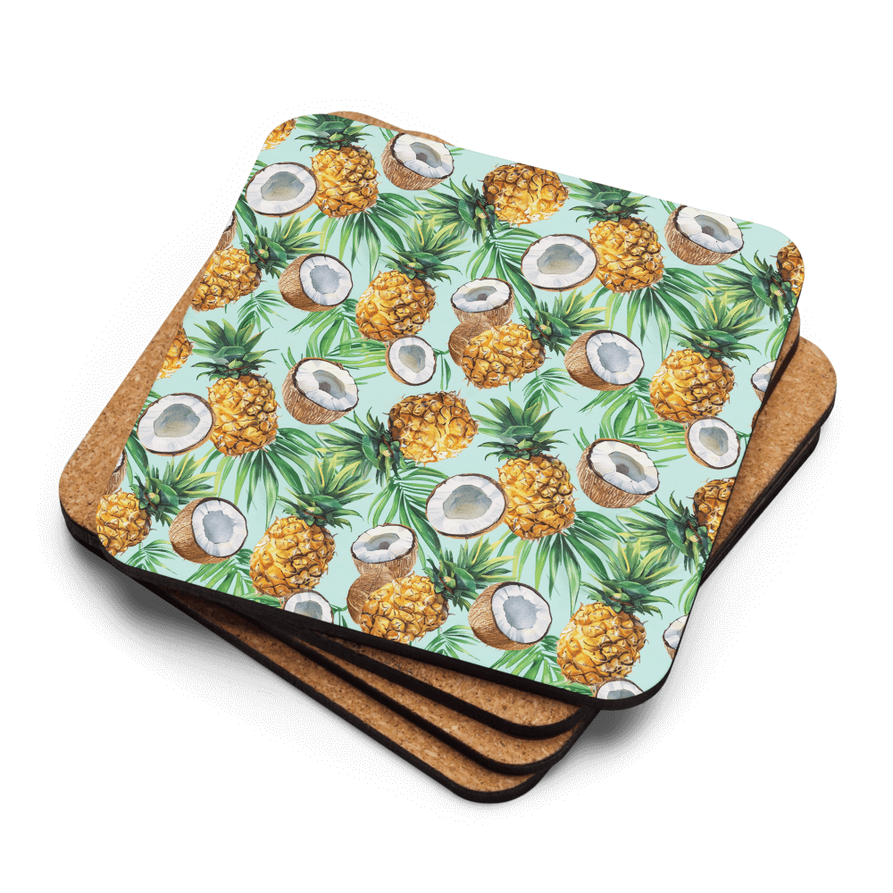 Tropical Fruit Coaster