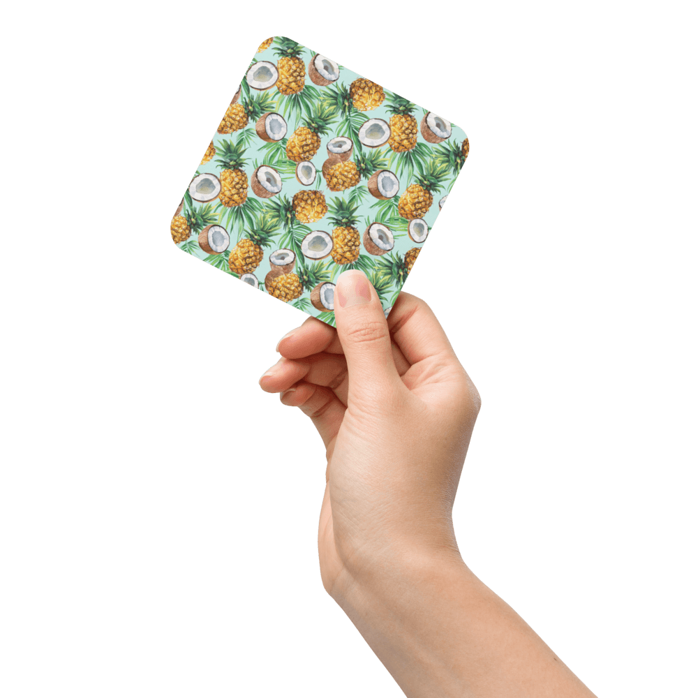 Tropical Fruit Coaster