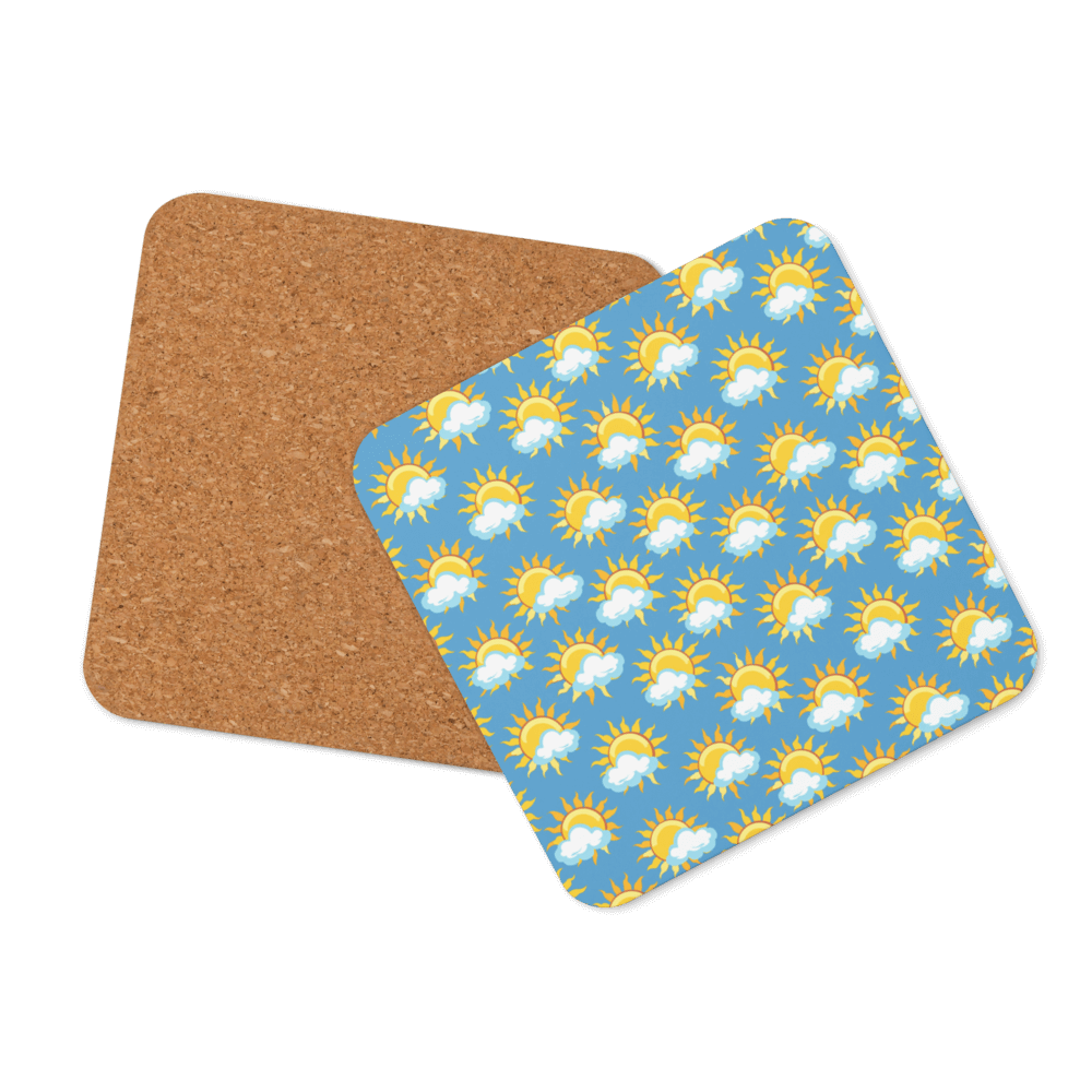 Sunny Side Coaster
