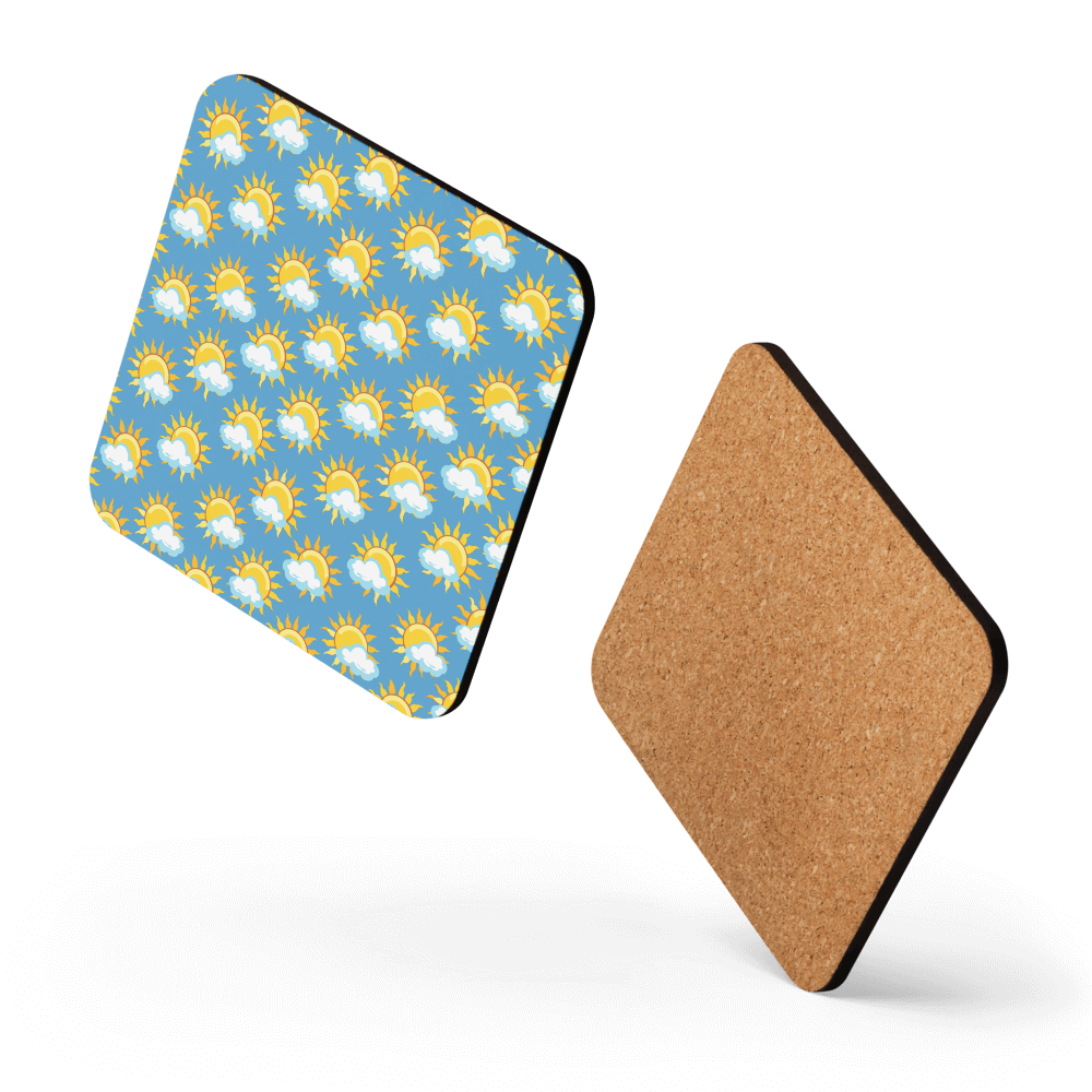 Sunny Side Coaster