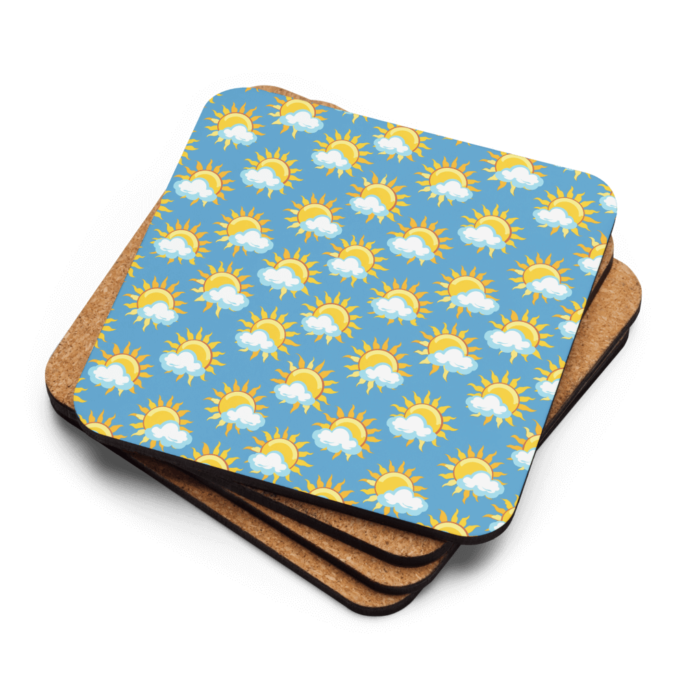Sunny Side Coaster