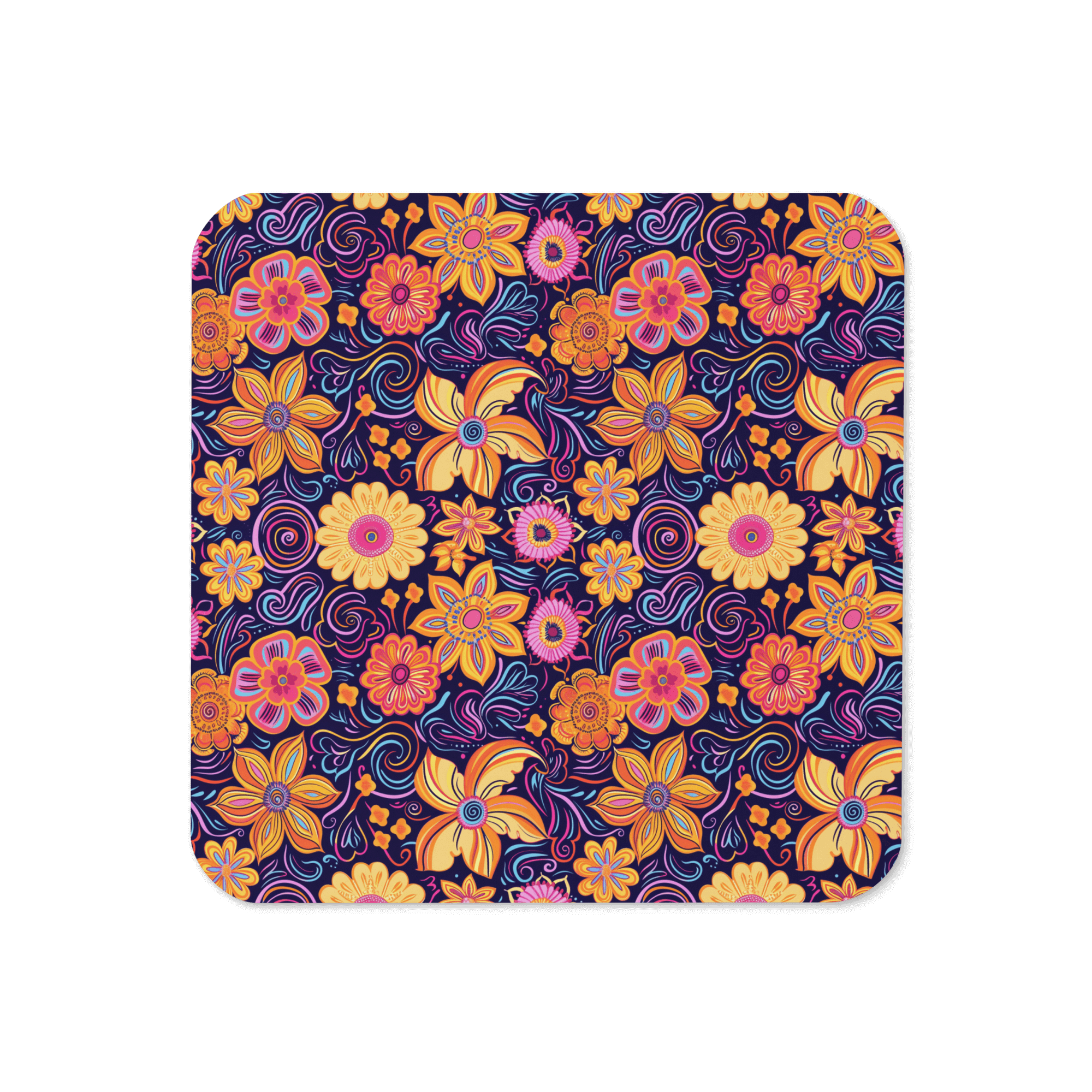 Flower Power Coaster