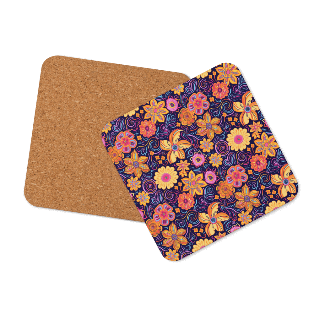 Flower Power Coaster