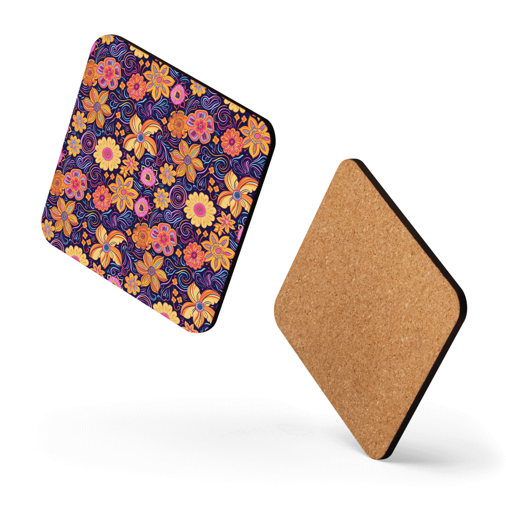 Flower Power Coaster